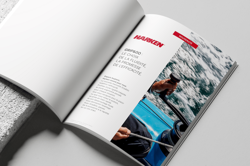 campagne presse harken par evolution media